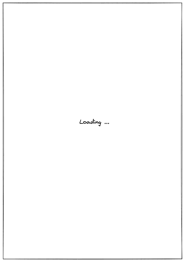 Bad loading experience